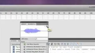 Flash: Importing Sound from Shared Library