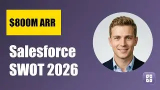 Salesforce SWOT Analysis 2026: Q1 FY27 Earnings May 27 — Agentforce $800M ARR, Informatica $8B
