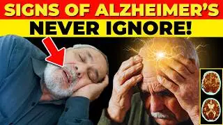 ALERT! These are the EARLIEST Signs of Alzheimer's DISEASE