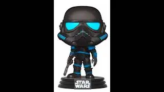 Funko Pop! Star Wars the Force Unleashed Shadow Stormtrooper Exclusive 