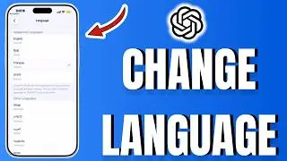 How To Change Language In ChatGPT (2026)
