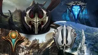 League Of Legends Universe all region Symbols