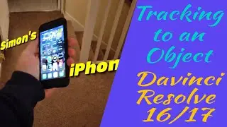 Tracking Text to an Object - DaVinci Resolve 16/17