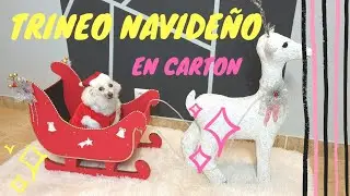TRINEO NAVIDEÑO EN CARTON 2020 /