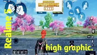 Pubg lite graphic test on Realme 5