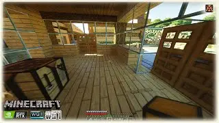 RTX 3090 | Minecraft Gameplay Walkthrough #57 | Realistic Graphics - SEUS PTGI HRR 2.1 | 60FPS PC