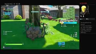 Having fun in creative