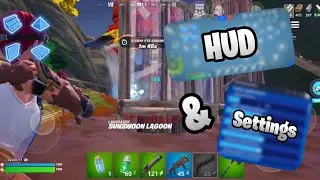 The BEST Fortnite Mobile Settings...  (Settings + HUD)