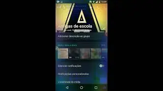 Truque de ZAP como muda a foto do grupo