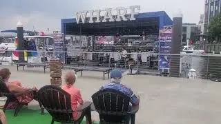 Young musicians in Waterfront Washington DC