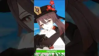 How to make Hutao Happy #genshinimpact #hutao