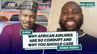 ✈️ The Future of Aviation in Africa | Derek Nseko on Entrepreneurship & Innovation 🚀