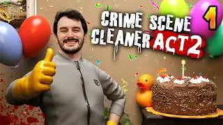LE GRAND RETOUR DU NETTOYEUR !! -Crime Scene Cleaner- [ACTE 2]