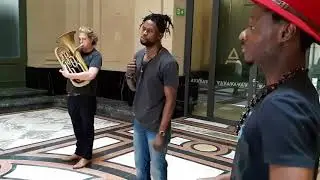 Repèition Musée Africain de Tervuren, Bruxelles