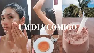 VLOG: UM DIA COMIGO - MINHA ROTINA | Nauanny orlandini