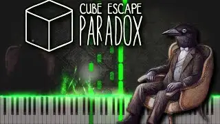 Rusty Lake's Paradox - Main Theme - Piano Tutorial