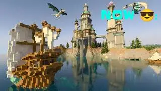 MINECRAFT: THEN VS NOW