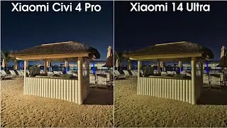 Xiaomi Civi 4 Pro vs Xiaomi 14 Ultra Camera Test