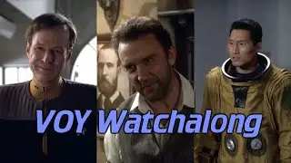 Star Trek Watch-Along: Broccoli, Irishmen, and The Weird Planet (6x10-12)