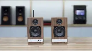 Audioengine HD3 powered bookshelf speakers | Crutchfield video