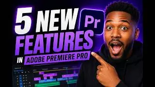 5 New Premiere Pro 2026 Features You NEED to Try!
