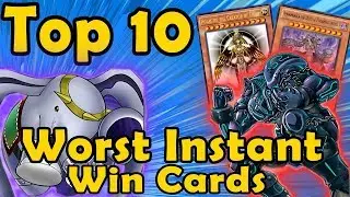 Top 10 Worst Instant Win Cards in YuGiOh