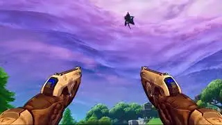 Tracer from Overwatch in Fortnite | Overwatch X Fortnite