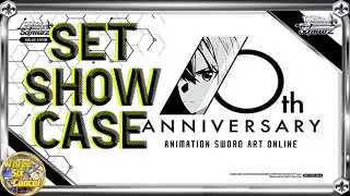 Set Showcase!  Sword Art Online 10th Anniversary [Weiss Schwarz]