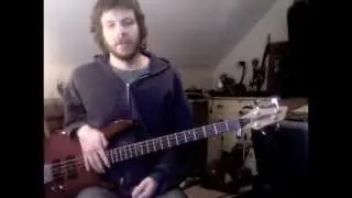 Parliament - Give Up The Funk - bass lesson