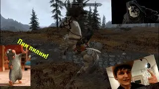 ⧫ TES V: Skyrim ⧫ Это ловушка. Мод на лошадей и ветреный пик.