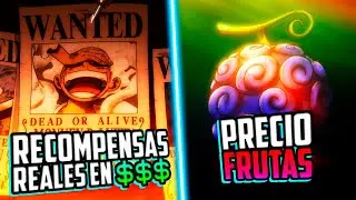 ¿CUÁNTO VALE EL DINERO DE ONE PIECE?