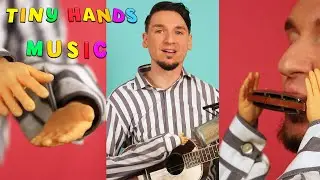 FOLLOW ME - TINY HANDS MUSIC - UNCLE CRACKER - UKULELE - HARMONICA - MATT TASTIC MUSIC
