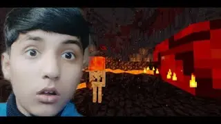 I FOUND VERY RARE NETHER BIOME||MINECRAFT GAMEPLAY||URDU HINDI