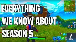 *WORLDS COLLIDE* Everything We Know About Season 5 | Fortnite Battle Royale