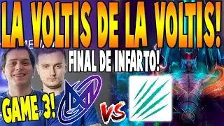 NIGMA vs WINTER BEAR [GAME 3] BO3 - La VOLTIS de la VOLTIS! 