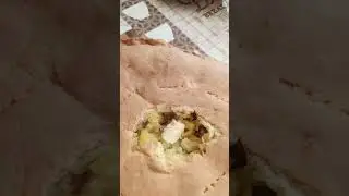 #еда МАМИН ПИРОГ мясо с картошкой😇