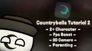 Countryballs Tutorial 2 - Alight Motion