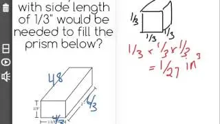 [6.G.2-1.0] Rectangular Prism Volume - Common Core Standard