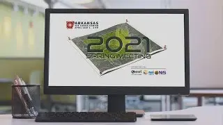 2021 Arkansas GIS Spring Meeting