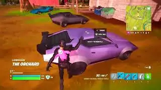 First time on a Fortnite Stream (Didn't go too well)