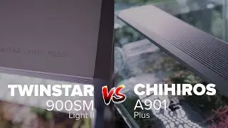 Twinstar VS Chihiros LED Aquarium Tank Light | 900S 450S 600S 1200S | A901 Plus A301 A451 A601 A1201
