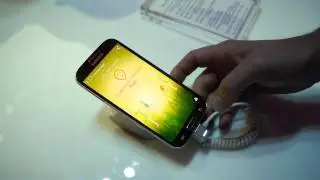 Samsung Galaxy S 4 S Health demo