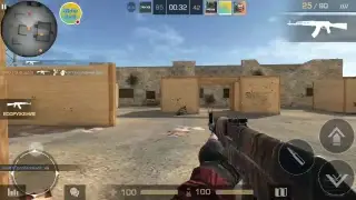 Стрим игры "Standoff 2".