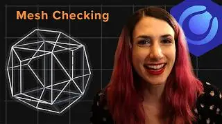 Fix Geometry Errors with Mesh Checking in Cinema 4D EP66