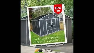 Yukon Garden Shed