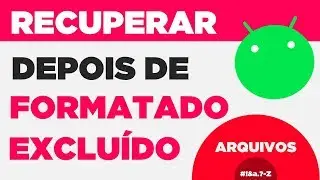 É possível recuperar arquivos após exclusão ou formatação Android?