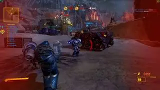Warhammer 40.000: Eternal Crusade This is not garrison 