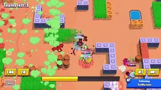Brawl Stars Crow match duo showdown