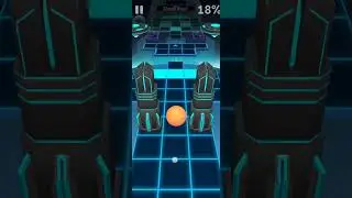Rolling Sky - Mysterious Trail & Starfield (Perfect Way), Eclipse (Easy Way with Checkpoint)