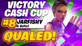 How I placed 8th in the Duo Zero Build Victory Cash Cup Opens!